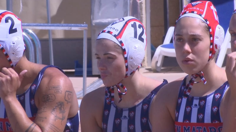 El futur de l&#39;elit de waterpolo es concentra a Matar&oacute;