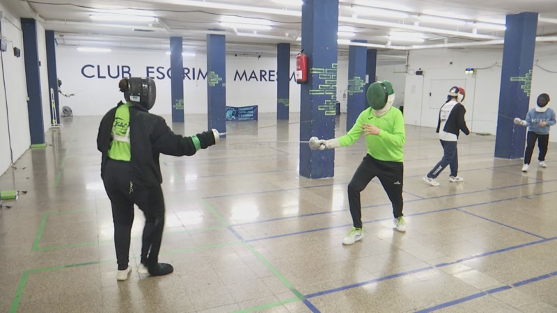 L&#39;esgrima, l&#39;esport que combina l&#39;estrat&egrave;gia i el f&iacute;sic