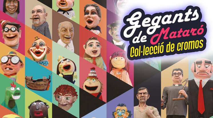 Un &agrave;lbum de cromos per a col&middot;leccionar els gegants de la ciutat