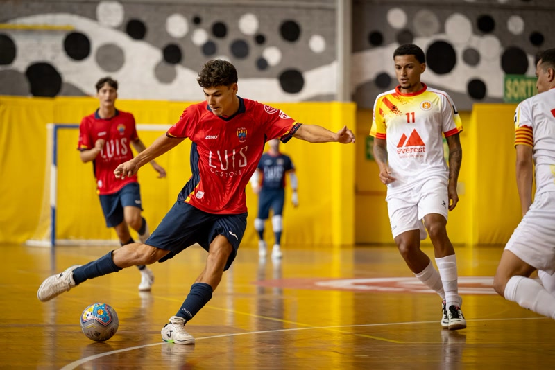 El Futsal Gestoria Luis cau a la Copa davant dels millors equips catalans