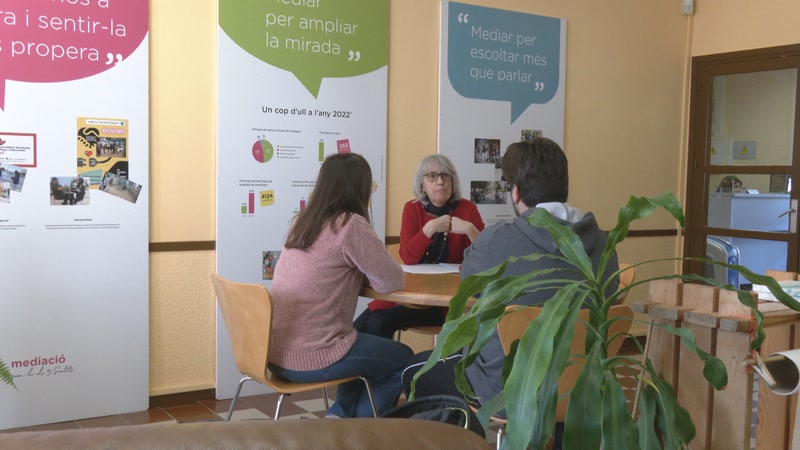 Matar&oacute; resol m&eacute;s de 1.200 casos a trav&eacute;s de la mediaci&oacute;