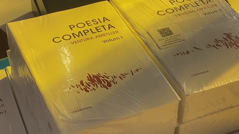 Ja es poden presentar obres a la 7a edici&oacute; del premi de poesia Ventura Ametller