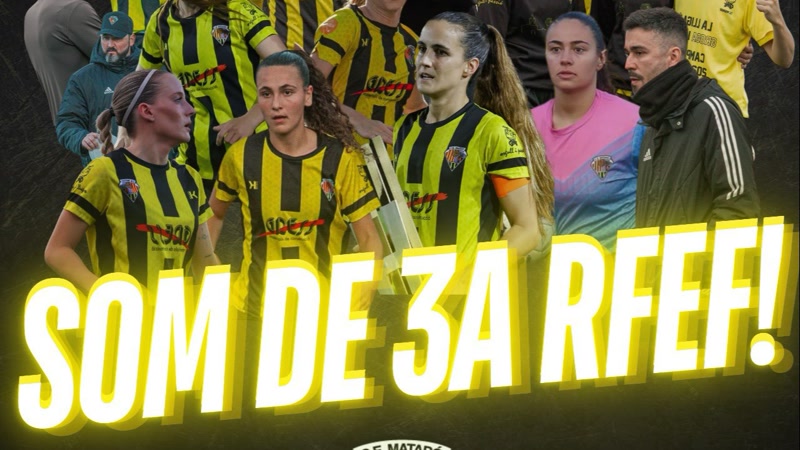 El CE Matar&oacute; femen&iacute; &eacute;s equip de categoria estatal