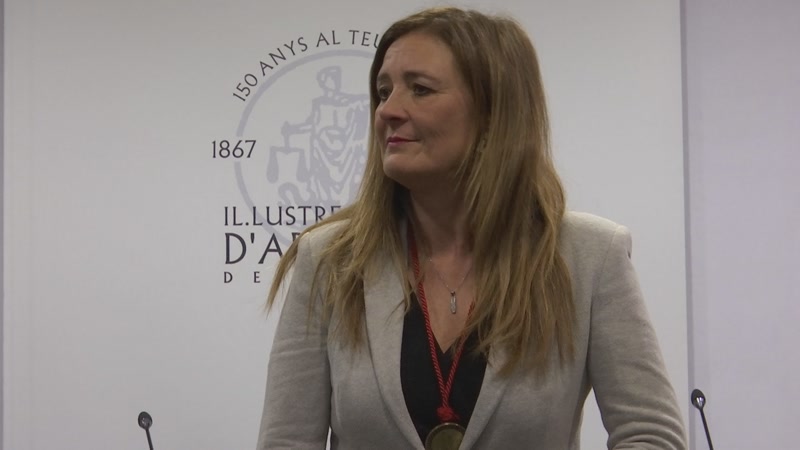 Maria Pastor, nomenada&nbsp;vicesecret&agrave;ria del Consell General de l&#39;Advocacia Espanyola