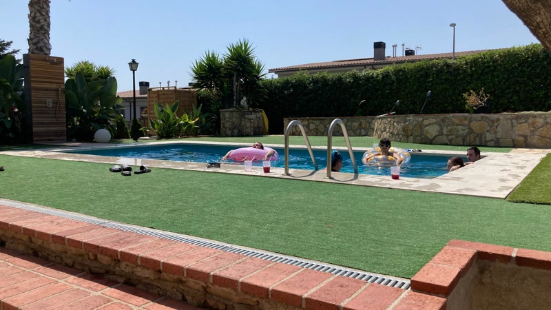 El lloguer de piscines particulars per hores es triplica