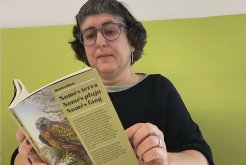 Montse Albets guanya el Premi Llibreter