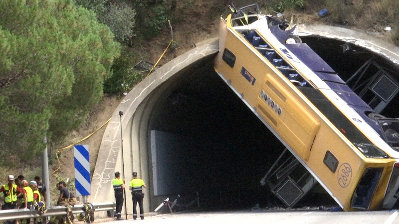 Accident del 2024