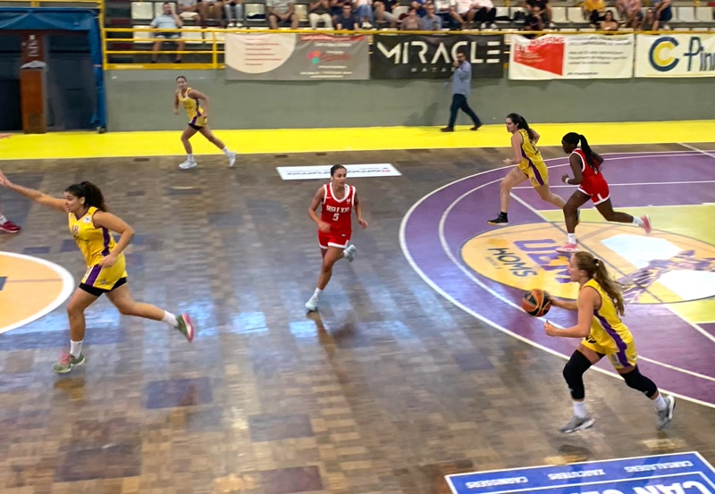 Un Romakuruma UE Matar&oacute; m&eacute;s rodat guanya el seu primer partit oficial al Josep Mora