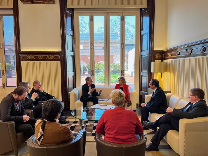 &#39;Ciutadella&#39;: el nou programa d&rsquo;actualitat parlament&agrave;ria de les televisions locals