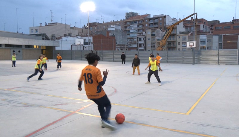Esport, pedagogia i formaci&oacute;: oferta extraescolar a l&rsquo;Angeleta Ferrer