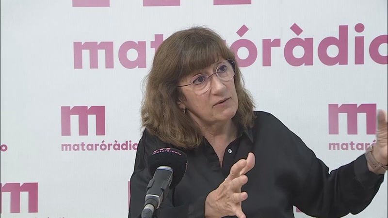 L&#39;alcaldessa de Dosrius afirma: &quot;Ens agradaria que tanqu&eacute;s la pedrera. Per&ograve; no podem prohibir-la&quot;