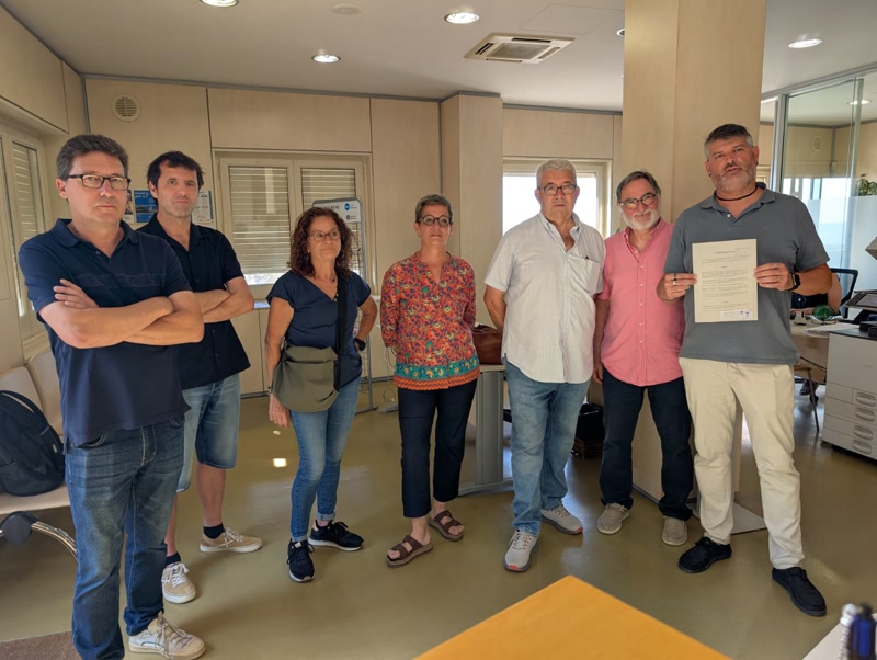 L&rsquo;oposici&oacute; de Sant Pol de Mar presenta la moci&oacute; de censura contra Junts