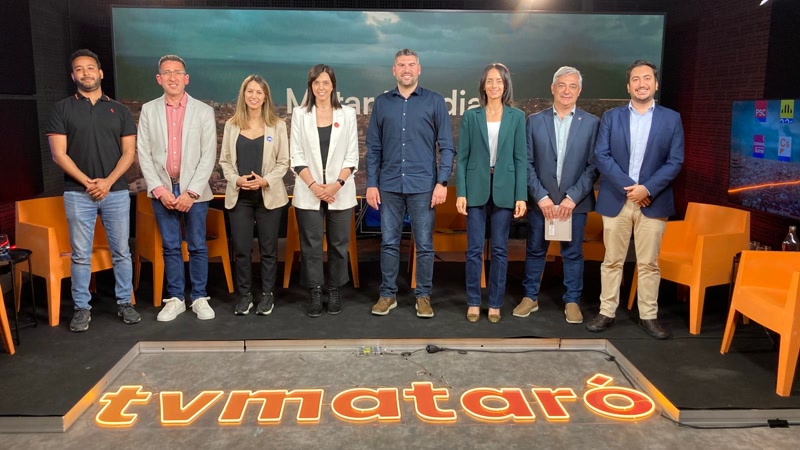 Atacs encreuats i poques propostes noves en el debat per al 12M de tvmatar&oacute;
