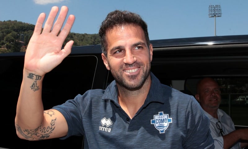 Cesc F&agrave;bregas porta al Como 1907 a la Serie A 21 anys despr&eacute;s