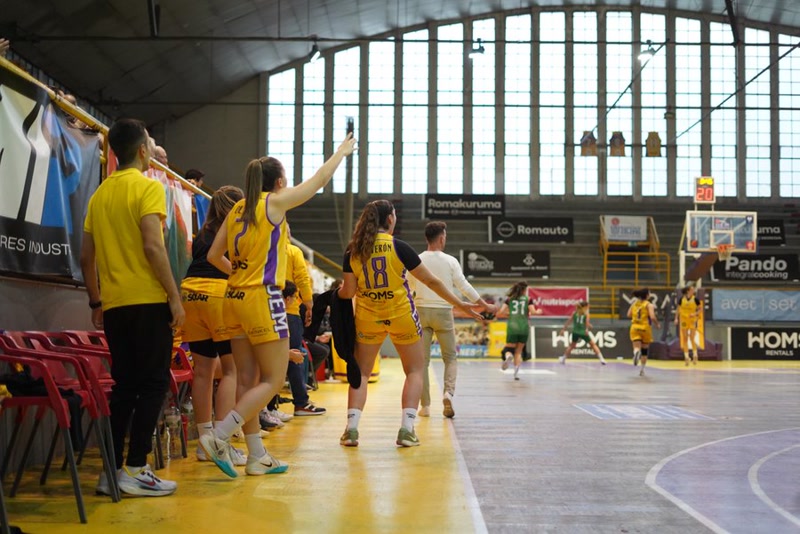 <strong>E</strong>l Romakuruma perd a casa contra l&rsquo;Ibaizabal (56-63) per&ograve; jugar&agrave; la fase d&rsquo;ascens a Lliga Challenge<br />
&nbsp;