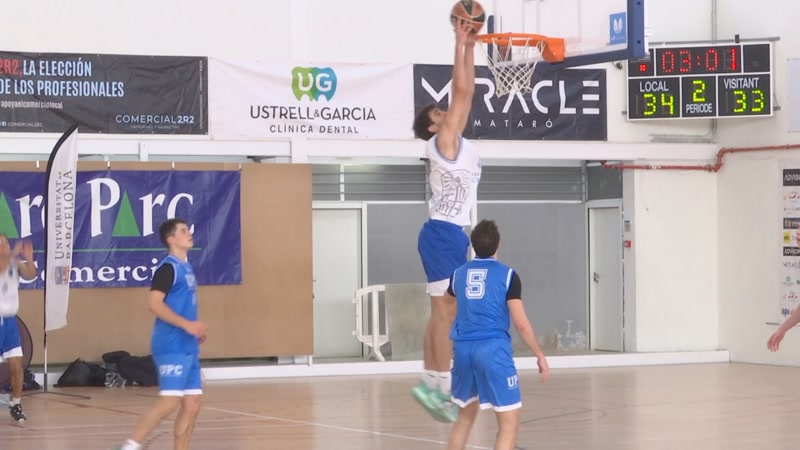 En joc les fases finals del Campionat de Catalunya d&rsquo;Universitats a Matar&oacute;