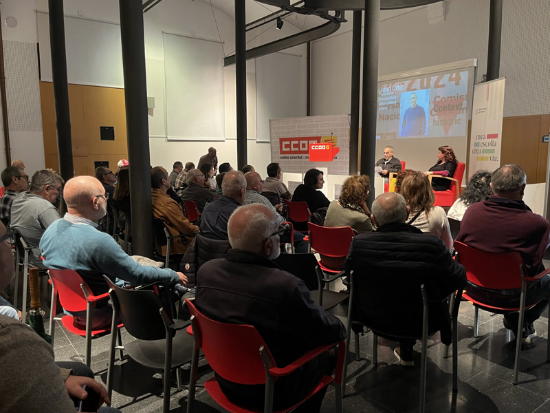CCOO porta a Matar&oacute; la celebraci&oacute; dels 60 seus anys a Catalunya