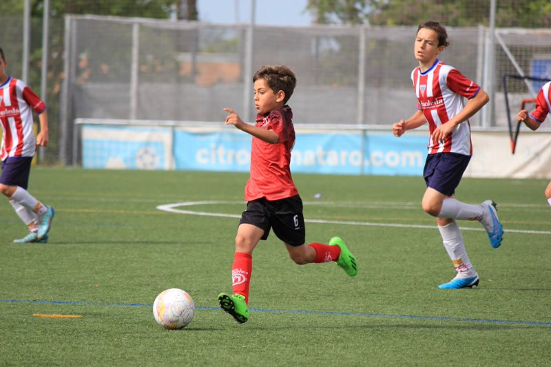 L&rsquo;AEiLL Cerdanyola torna el futbol formatiu al barri