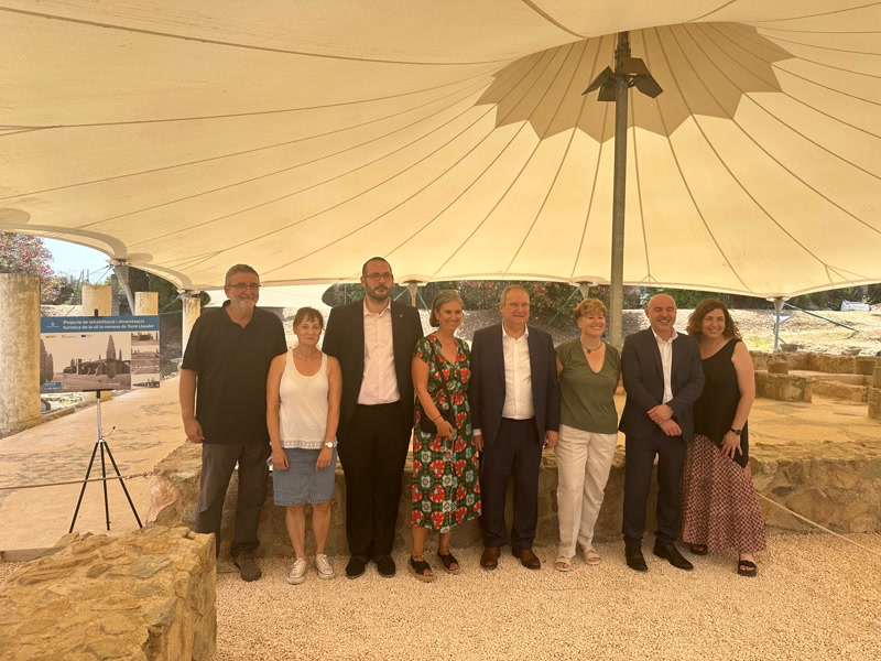 2,74 milions d&rsquo;euros per rehabilitar la vil&middot;la romana de Torre Llauder
