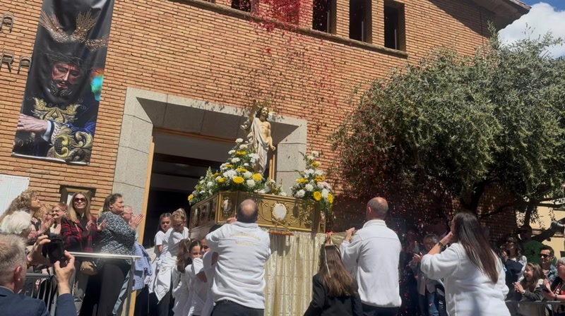 <strong>Matar&oacute; posa punt final a la Setmana Santa amb la Process&oacute; infantil del Crist Ressuscitat</strong>