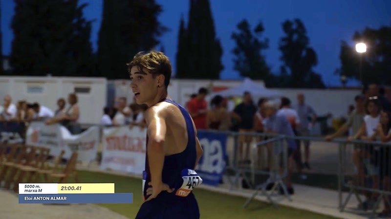 Tarda de &ldquo;doblets&rdquo; en l&rsquo;&uacute;ltima jornada dels Campionats de Catalunya absoluts d&rsquo;atletisme