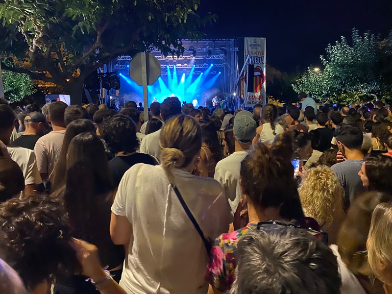 Cabrera de Mar esclata per Sant Feliu amb m&eacute;s actes, m&eacute;s concerts i m&eacute;s assistents que mai