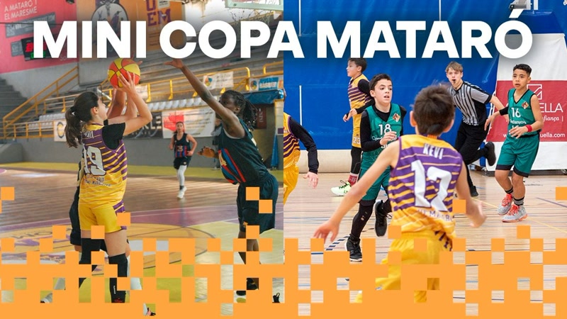 El futur del b&agrave;squet europeu a la Mini Copa 2024
