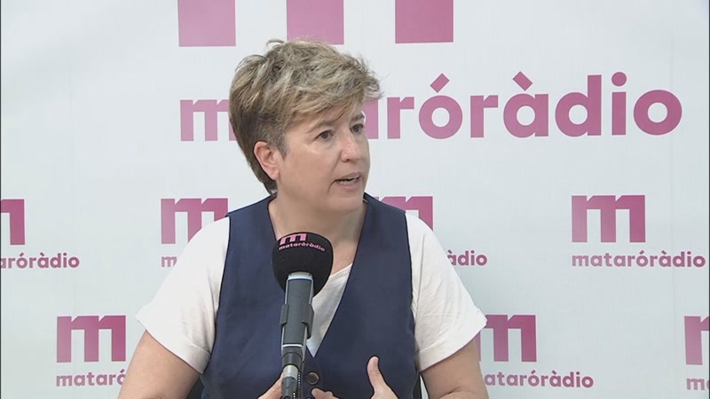 Heidi P&eacute;rez: &quot;Amb la situaci&oacute; clim&agrave;tica, la Ruixada sempre ser&agrave; un acte en q&uuml;esti&oacute;. Hi haur&agrave; anys que es far&agrave; i anys que no&quot;
