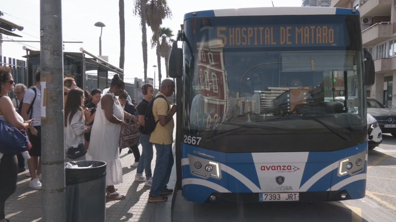 El contracte del Matar&oacute; Bus, aturat per reparar l&rsquo;error de 500.000 euros