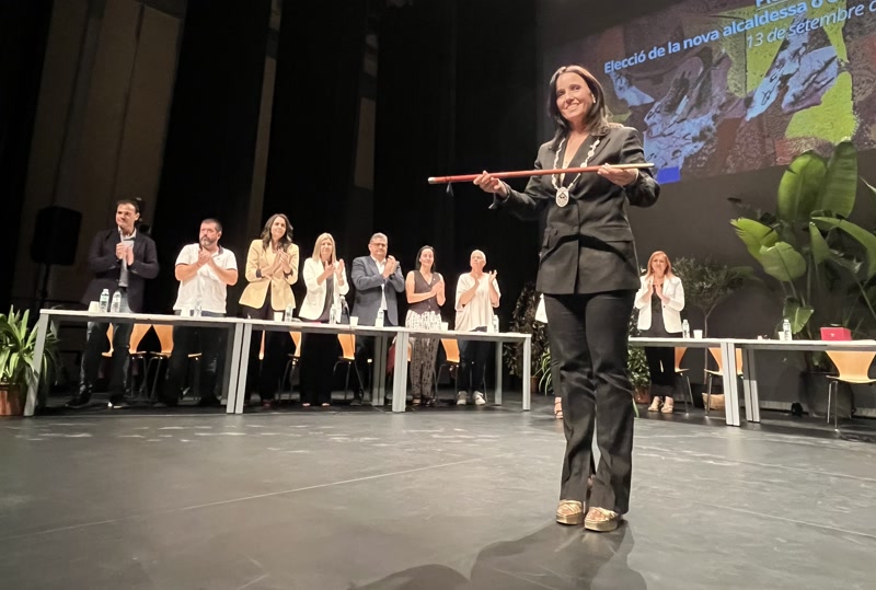S&iacute;lvia Biosca ja &eacute;s la nova alcaldessa de Pineda de Mar