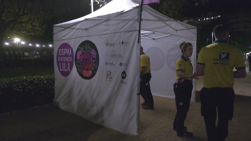 Els punts lila de Les Santes atenen 3 casos de viol&egrave;ncia sexista
