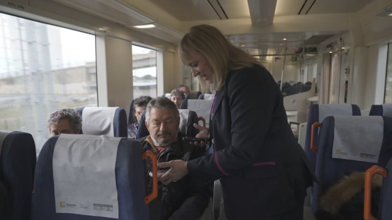 <strong>Els interventors ferroviaris, m&eacute;s que els revisors que demanen el bitllet</strong>
