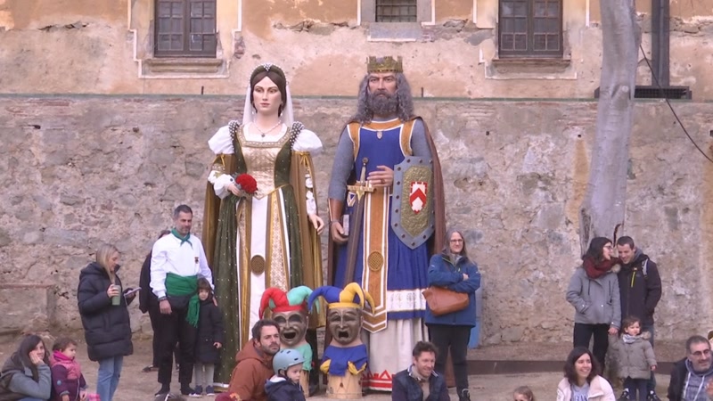 Cabrera de Mar celebra la Festa Major de Sant Vicen&ccedil;
