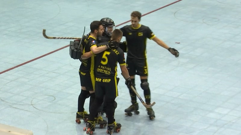 Primer match ball a la butxaca