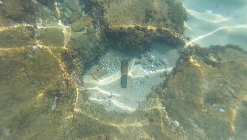 Troben una possible bomba de la Guerra Civil a la platja de Matar&oacute;