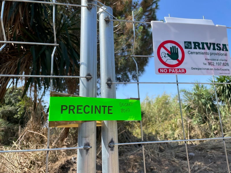 Ultim&agrave;tum contra el c&agrave;mping il&middot;legal de les Cinc S&egrave;nies