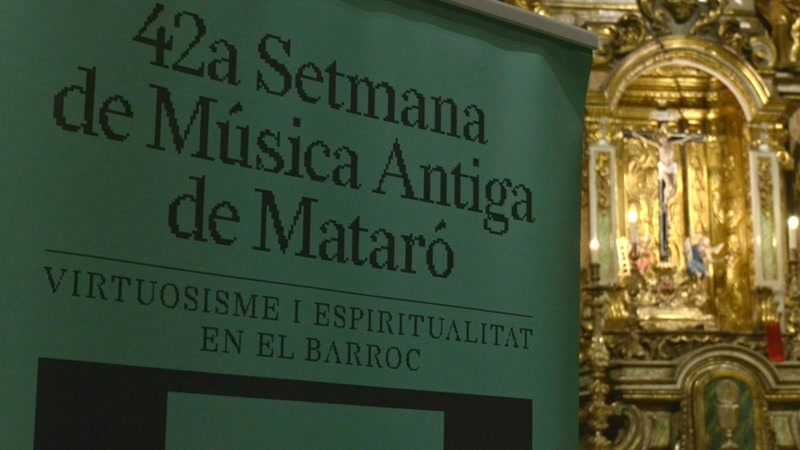 La Setmana de M&uacute;sica Antiga planteja un viatge espiritual