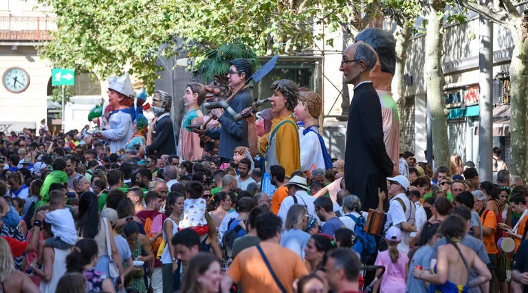 <strong>La previsi&oacute; del temps obre una escletxa d&rsquo;esperan&ccedil;a per als primers actes de Les Santes</strong>