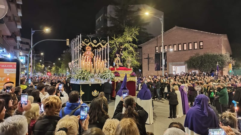 La Noche Morada: horaris i recorregut