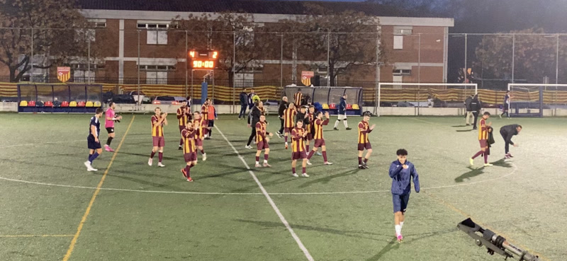 Remuntada de llibre de l&#39;Argentona enfront del Mollet (4-2)