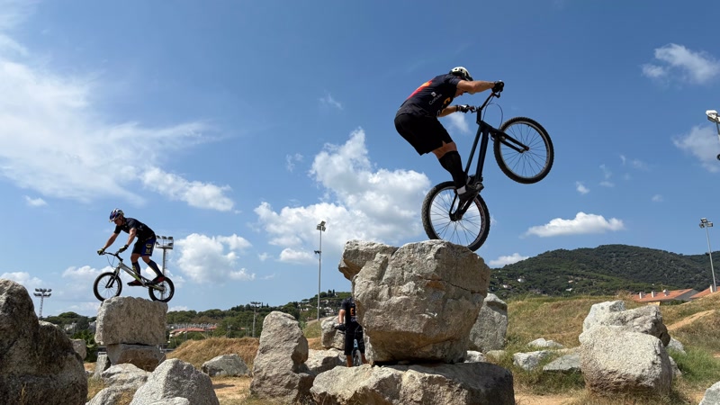 La selecci&oacute; nacional de trial es concentra a Matar&oacute; per preparar-se per l&rsquo;Europeu i el Mundial