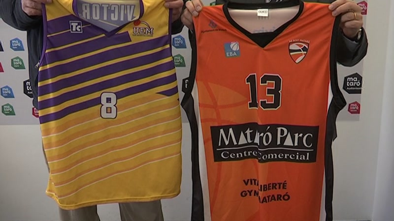 Uni&oacute; Esportiva Matar&oacute; i Boet Matar&oacute;, dos rivals hist&ograve;rics del b&agrave;squet catal&agrave;