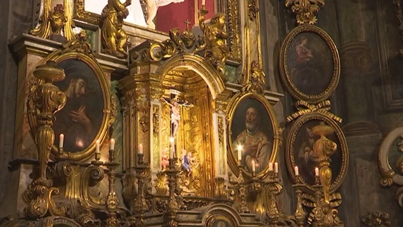 Es reobren les portes del tresor barroc de Santa Maria