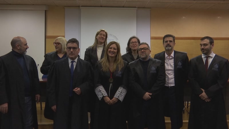 Presentada la nova junta del Col·legi d’Advocats de Mataró