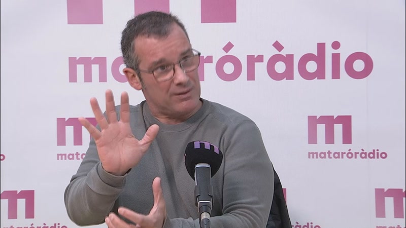 Quim Serra: &quot;La sequera pot acabar amb els boscos i desbordar rieres en cas d&#39;aiguats&quot;