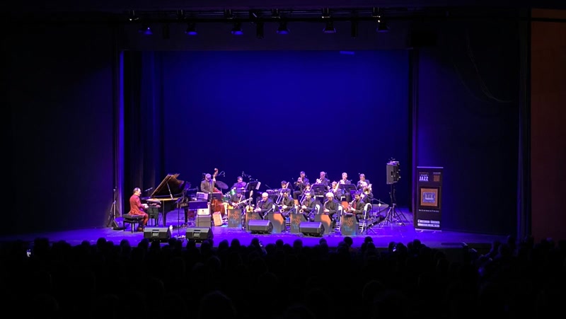 La Big Band Jazz Maresme munta una festa al Teatre Monumental per celebrar el seu 20&egrave; aniversari