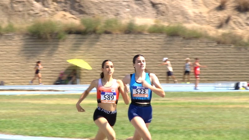 Pla&ccedil;a per atletes del CAL i els Llu&iuml;sos pel Campionat de Catalunya