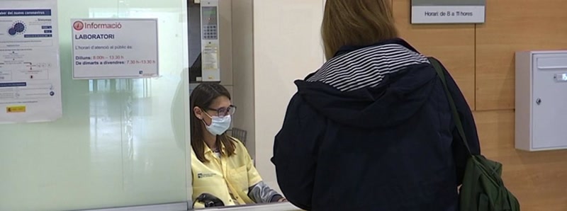 La mascareta, obligat&ograve;ria de nou a centres de salut i sociosanitaris
