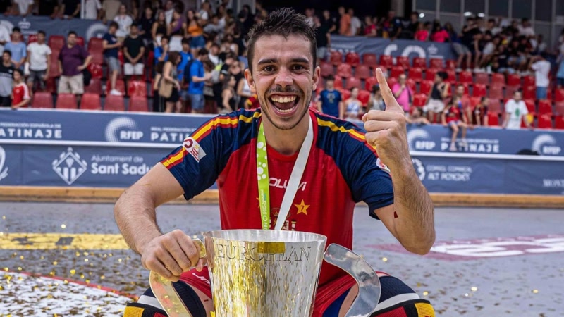 Mart&iacute; Casas, jugador made in CH Matar&oacute; situat en el top mundial de l&rsquo;hoquei&nbsp;<br />
&nbsp;