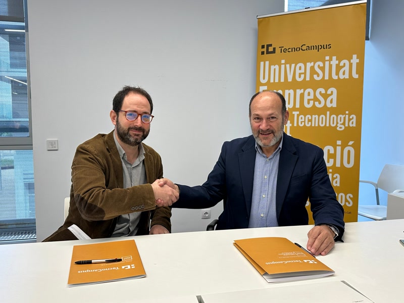 tvmatar&oacute; i el TecnoCampus creen una nova optativa al Grau de Mitjans Audiovisuals